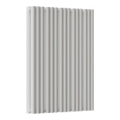 Стальной трубчатый радиатор отопления Empatiko Takt S2-592-500 Cream Grey