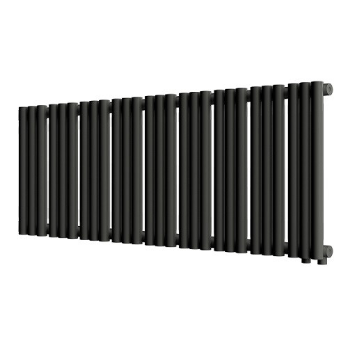 Стальной трубчатый радиатор отопления Empatiko Takt R1-1072-300 Coal Black Стальной трубчатый радиатор отопления Empatiko Takt R1-1072-300 Coal Black