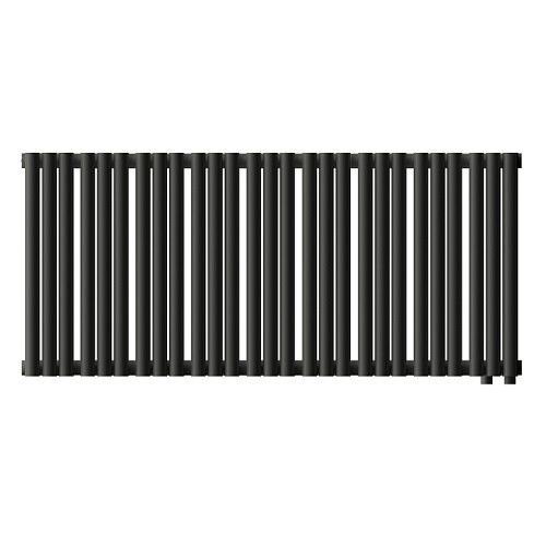 Стальной трубчатый радиатор отопления Empatiko Takt R1-1072-300 Coal Black Стальной трубчатый радиатор отопления Empatiko Takt R1-1072-300 Coal Black