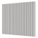 Стальной трубчатый радиатор отопления Empatiko Takt S2-1432-1750 Cream Grey