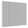 Стальной трубчатый радиатор отопления Empatiko Takt S2-1432-1750 Cream Grey
