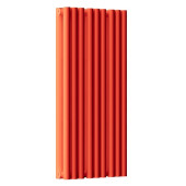 Стальной трубчатый радиатор отопления Empatiko Takt S2-352-500 Scarlet Red Стальной трубчатый радиатор отопления Empatiko Takt S2-352-500 Scarlet Red