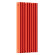 Стальной трубчатый радиатор отопления Empatiko Takt S2-352-500 Scarlet Red 