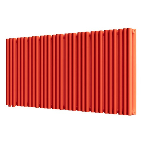 Стальной трубчатый радиатор отопления Empatiko Takt LR2-1192-300 Scarlet Red