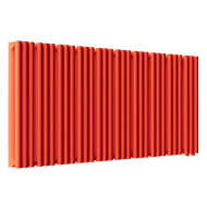 Стальной трубчатый радиатор отопления Empatiko Takt LR2-1192-300 Scarlet Red Стальной трубчатый радиатор отопления Empatiko Takt LR2-1192-300 Scarlet Red