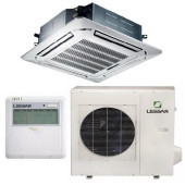 Кассетный инверторный кондиционер Lessar LS-HE48BVA4/LU-HE48UVA4/LZ-B4UB Кассетный инверторный кондиционер Lessar LS-HE48BVA4/LU-HE48UVA4/LZ-B4UB