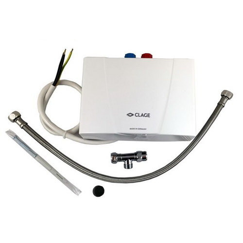 Проточный электрический водонагреватель Clage E-mini MBH 4