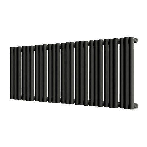 Стальной трубчатый радиатор отопления Empatiko Takt S1-1072-300 Coal Black Стальной трубчатый радиатор отопления Empatiko Takt S1-1072-300 Coal Black