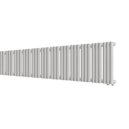 Стальной трубчатый радиатор отопления Empatiko Takt R1-2032-200 Cream Grey