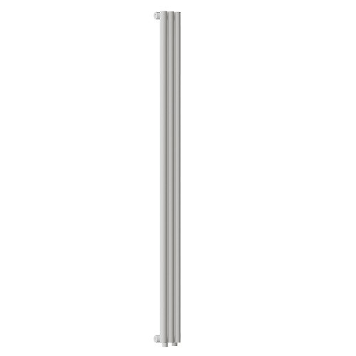 Стальной трубчатый радиатор отопления Empatiko Takt R1-112-2000 Cream Grey