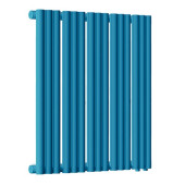 Стальной трубчатый радиатор отопления Empatiko Takt R1-592-500 Evening Blue