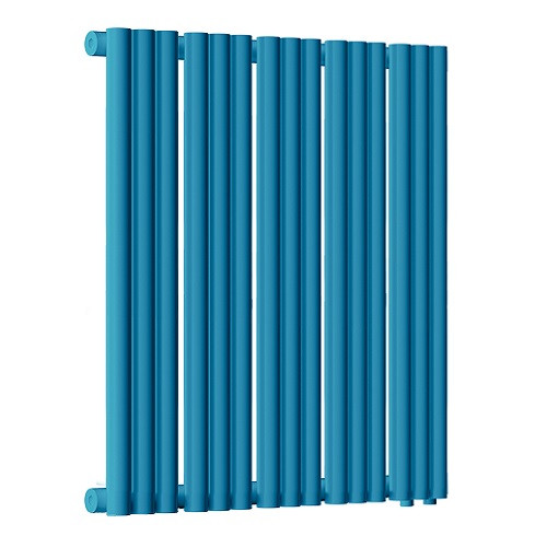 Стальной трубчатый радиатор отопления Empatiko Takt R1-592-500 Evening Blue