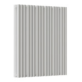 Стальной трубчатый радиатор отопления Empatiko Takt S2-712-500 Cream Grey