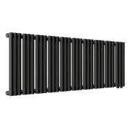 Стальной трубчатый радиатор отопления Empatiko Takt R1-1192-300 Coal Black