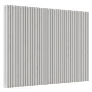 Стальной трубчатый радиатор отопления Empatiko Takt S2-1552-1750 Cream Grey