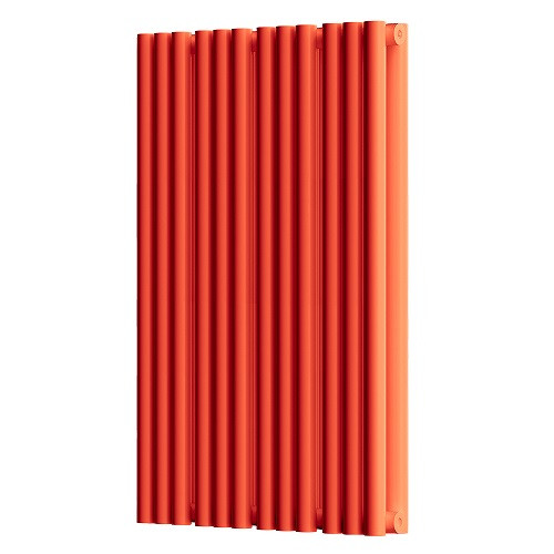 Стальной трубчатый радиатор отопления Empatiko Takt S2-472-500 Scarlet Red  Стальной трубчатый радиатор отопления Empatiko Takt S2-472-500 Scarlet Red