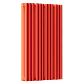 Стальной трубчатый радиатор отопления Empatiko Takt S2-472-500 Scarlet Red Стальной трубчатый радиатор отопления Empatiko Takt S2-472-500 Scarlet Red