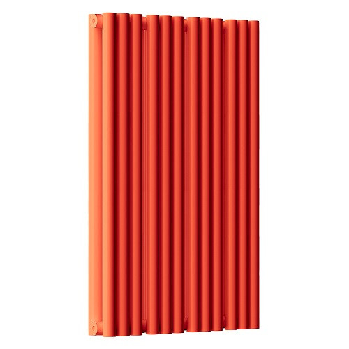 Стальной трубчатый радиатор отопления Empatiko Takt S2-472-500 Scarlet Red 