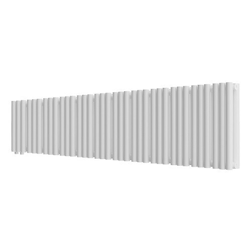 Стальной трубчатый радиатор отопления Empatiko Takt LR2-2032-200 Silk White