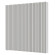 Стальной трубчатый радиатор отопления Empatiko Takt LR2-1192-1750 Cream Grey