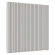 Стальной трубчатый радиатор отопления Empatiko Takt LR2-1192-1750 Cream Grey