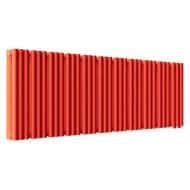 Стальной трубчатый радиатор отопления Empatiko Takt LR2-1312-300 Scarlet Red Стальной трубчатый радиатор отопления Empatiko Takt LR2-1312-300 Scarlet Red