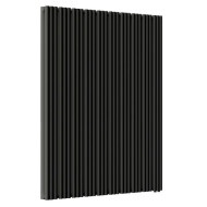 Стальной трубчатый радиатор отопления Empatiko Takt LR2-1192-2000 Coal Black Стальной трубчатый радиатор отопления Empatiko Takt LR2-1192-2000 Coal Black