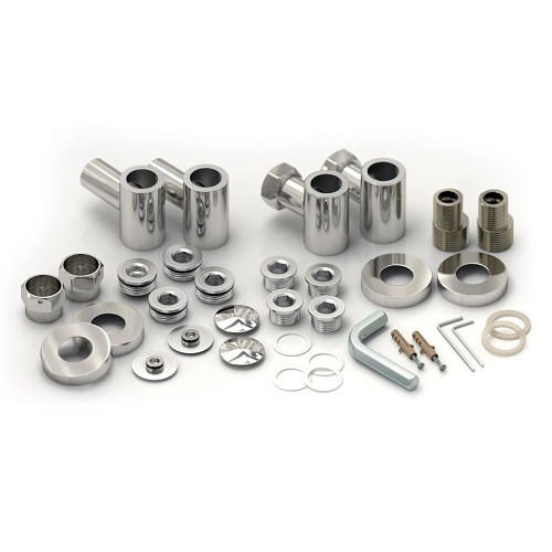 Водяной полотенцесушитель Сунержа Элегия+ 800х500 (Без покрытия)