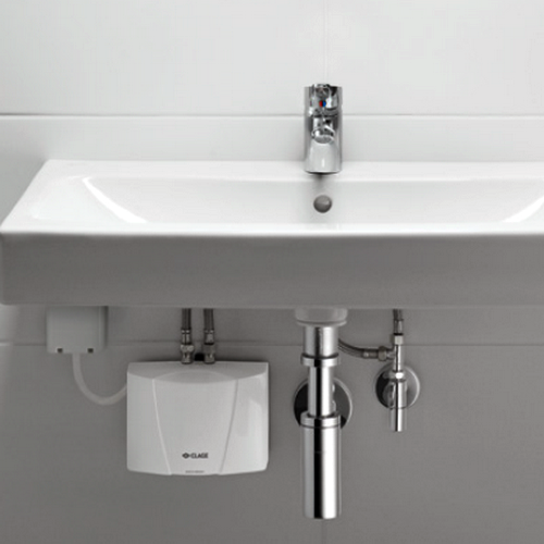 Проточный электрический водонагреватель Clage E-mini MBH 6