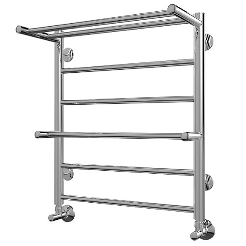 Водяной полотенцесушитель Terminus "Анкона с полкой" П6 500х591 Водяной полотенцесушитель Terminus "Анкона с полкой" П6 500х591