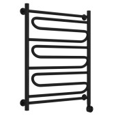 Электрический полотенцесушитель Стилье Формат 22 800х600 правый, матовый чёрный 