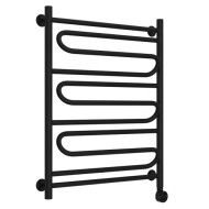 Электрический полотенцесушитель Стилье Формат 22 800х600 правый, матовый чёрный 