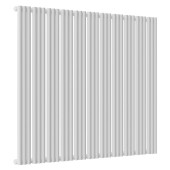 Стальной трубчатый радиатор отопления Empatiko Takt S1-1312-1750 Silk White