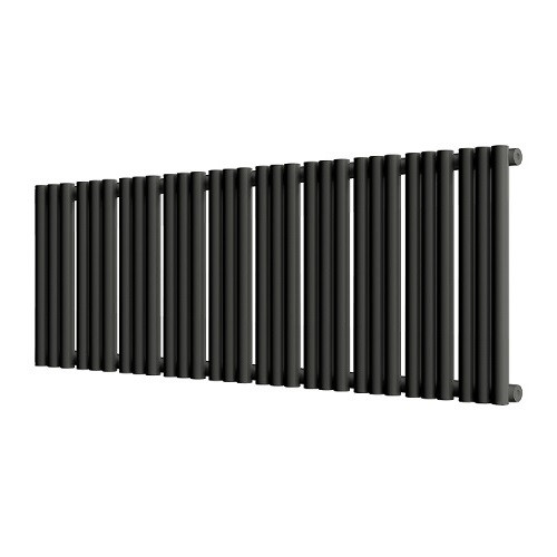 Стальной трубчатый радиатор отопления Empatiko Takt S1-1192-300 Coal Black