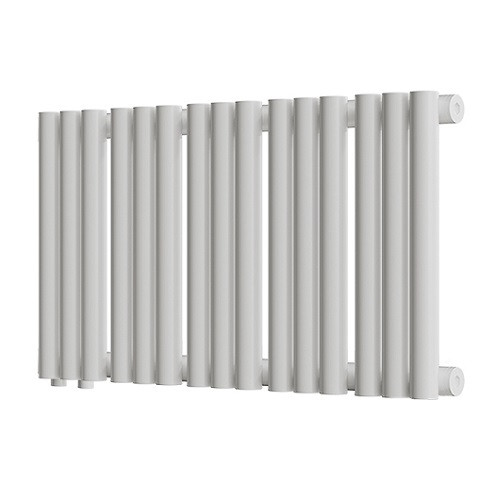 Стальной трубчатый радиатор отопления Empatiko Takt L1-592-200 Cream Grey