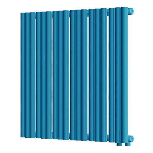 Стальной трубчатый радиатор отопления Empatiko Takt R1-712-500 Evening Blue