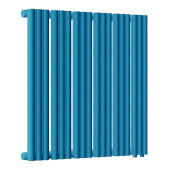 Стальной трубчатый радиатор отопления Empatiko Takt R1-712-500 Evening Blue