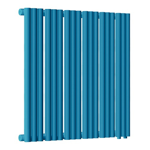 Стальной трубчатый радиатор отопления Empatiko Takt R1-712-500 Evening Blue