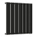 Стальной трубчатый радиатор отопления Empatiko Takt R1-832-500 Coal Black