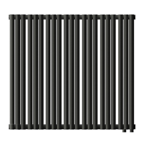 Стальной трубчатый радиатор отопления Empatiko Takt R1-832-500 Coal Black Стальной трубчатый радиатор отопления Empatiko Takt R1-832-500 Coal Black