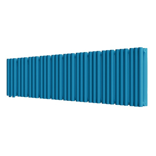 Стальной трубчатый радиатор отопления Empatiko Takt LR2-1312-200 Evening Blue 