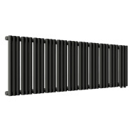 Стальной трубчатый радиатор отопления Empatiko Takt R1-1312-300 Coal Black