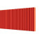 Стальной трубчатый радиатор отопления Empatiko Takt S2-2032-500 Scarlet Red 