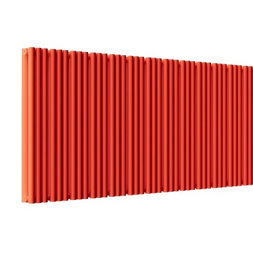 Стальной трубчатый радиатор отопления Empatiko Takt S2-2032-500 Scarlet Red 