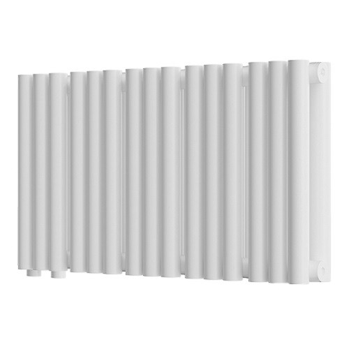 Стальной трубчатый радиатор отопления Empatiko Takt LR2-592-200 Silk White