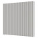 Стальной трубчатый радиатор отопления Empatiko Takt LR2-1312-1750 Cream Grey