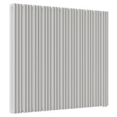 Стальной трубчатый радиатор отопления Empatiko Takt LR2-1312-1750 Cream Grey