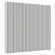 Стальной трубчатый радиатор отопления Empatiko Takt LR2-1312-1750 Cream Grey