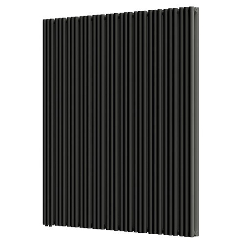 Стальной трубчатый радиатор отопления Empatiko Takt LR2-1312-2000 Coal Black Стальной трубчатый радиатор отопления Empatiko Takt LR2-1312-2000 Coal Black