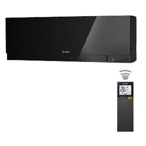 Настенный кондиционер Mitsubishi Electric Design Inverter MSZ-EF25VGB/MUZ-EF25VG (BLACK)